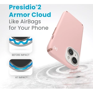 Kup Etui Speck Presidio2 Pro MagSafe Apple iPhone 15 (Dahlia Pink/Rose Copper/Bílá) - SPK515 - {ean13} - Sklep Home Screen