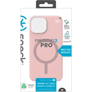 Kup Etui Speck Presidio2 Pro MagSafe Apple iPhone 15 (Dahlia Pink/Rose Copper/White) - SPK515 - {ean13} - Sklep Home Screen