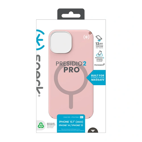 Kup Etui Speck Presidio2 Pro MagSafe Apple iPhone 15 (Dahlia Pink/Rose Copper/Bílá) - SPK515 - {ean13} - Sklep Home Screen