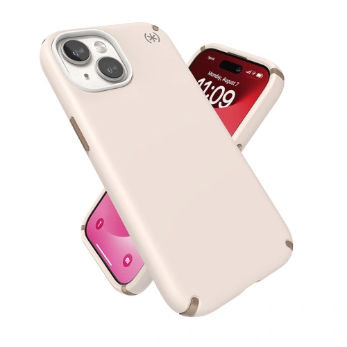 Kup Etui Speck Presidio2 Pro MagSafe Apple iPhone 15 (Bleached Bone/Heirloom Gold/Hazel Brown) - SPK516 - {ean13} - Sklep Home Screen