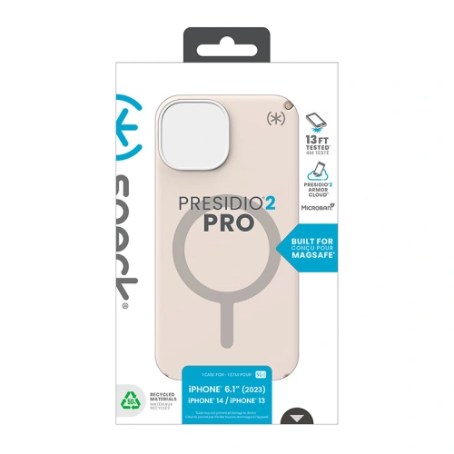 Buy Speck Presidio2 Pro MagSafe Apple iPhone 15 (Bleached Bone/Heirloom Gold/Hazel Brown) - SPK516 - {ean13} - Home Screen Store Europe