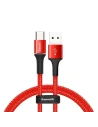Buy Baseus Halo USB-A to USB-C Cable with LED Light 3A 0,5m Red - BSU385RED - {ean13} - Home Screen Store Europe