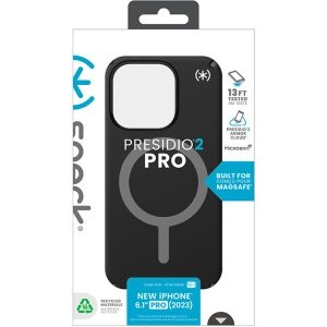 Kup Etui Speck Presidio2 Pro MagSafe Apple iPhone 15 Pro (Black/Slate Grey/White) - SPK517 - {ean13} - Sklep Home Screen