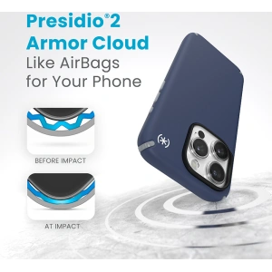 Kup Etui Speck Presidio2 Pro MagSafe Apple iPhone 15 Pro (Coastal Blue/Dustgrey/White) - SPK518 - {ean13} - Sklep Home Screen
