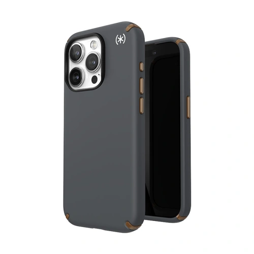 Buy Speck Presidio2 Pro MagSafe Apple iPhone 15 Pro (Charcoal Grey/Cool Bronze/White) - SPK519 - {ean13} - Home Screen Store Europe