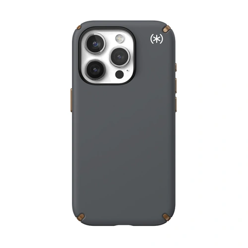 Kup Etui Speck Presidio2 Pro MagSafe Apple iPhone 15 Pro (Charcoal Grey/Cool Bronze/White) - SPK519 - {ean13} - Sklep Home Screen