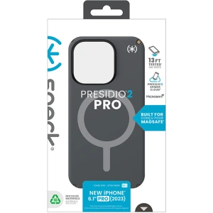 Kup Etui Speck Presidio2 Pro MagSafe Apple iPhone 15 Pro (Charcoal Grey/Cool Bronze/White) - SPK519 - {ean13} - Sklep Home Screen