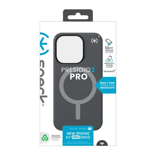 Kup Etui Speck Presidio2 Pro MagSafe Apple iPhone 15 Pro (Charcoal Grey/Cool Bronze/White) - SPK519 - {ean13} - Sklep Home Screen