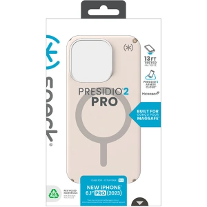 Etui Speck Presidio2 Pro MagSafe Apple iPhone 15 Pro (Bleached Bone/Heirloom Gold/Hazel Brown)