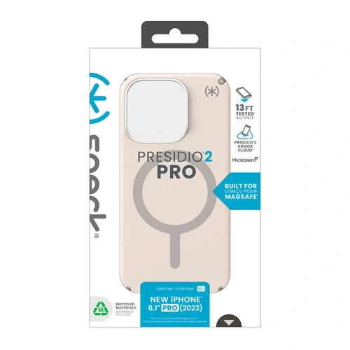 Buy Speck Presidio2 Pro MagSafe Apple iPhone 15 Pro (Bleached Bone/Heirloom Gold/Hazel Brown) - SPK520 - {ean13} - Home Screen Store Europe