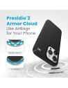 Buy Speck Presidio2 Pro MagSafe Apple iPhone 15 Pro Max (Black/Slate Grey/White) - SPK521 - {ean13} - Home Screen Store Europe