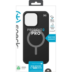 Buy Speck Presidio2 Pro MagSafe Apple iPhone 15 Pro Max (Black/Slate Grey/White) - SPK521 - {ean13} - Home Screen Store Europe