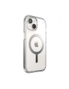 Kup Etui Speck Presidio Perfect-Clear MagSafe Apple iPhone 15 (Clear/Chrome Finish/Serene Silver) - SPK522 - {ean13} - Sklep Home Screen