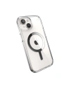 Buy Speck Presidio Perfect-Clear MagSafe Apple iPhone 15 (Clear/Chrome Finish/Serene Silver) - SPK522 - {ean13} - Home Screen Store Europe