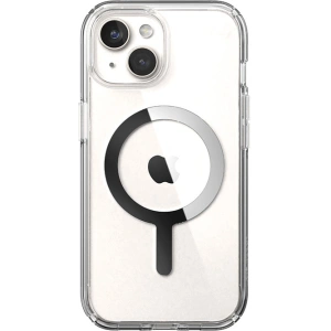 Kup Etui Speck Presidio Perfect-Clear MagSafe Apple iPhone 15 (Clear/Chrome Finish/Serene Silver) - SPK522 - {ean13} - Sklep Home Screen