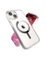Buy Speck Presidio Perfect-Clear MagSafe Apple iPhone 15 (Clear/Chrome Finish/Serene Silver) - SPK522 - {ean13} - Home Screen Store Europe