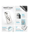 Buy Speck Presidio Perfect-Clear MagSafe Apple iPhone 15 (Clear/Chrome Finish/Serene Silver) - SPK522 - {ean13} - Home Screen Store Europe