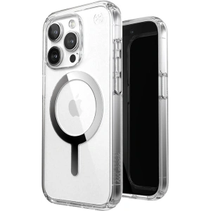 Kup Etui Speck Presidio Perfect-Clear MagSafe Apple iPhone 15 Pro Max (Čirý/Chromový povrch/Světlé stříbro) - SPK523 - {ean13} - Sklep Home Screen