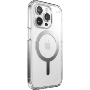 Buy Speck Presidio Perfect-Clear MagSafe Apple iPhone 15 Pro Max (Clear/Chrome Finish/Serene Silver) - SPK523 - {ean13} - Home Screen Store Europe