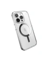 Buy Speck Presidio Perfect-Clear MagSafe Apple iPhone 15 Pro Max (Clear/Chrome Finish/Serene Silver) - SPK523 - {ean13} - Home Screen Store Europe