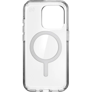 Buy Speck Presidio Perfect-Clear MagSafe Apple iPhone 15 Pro Max (Clear/Chrome Finish/Serene Silver) - SPK523 - {ean13} - Home Screen Store Europe
