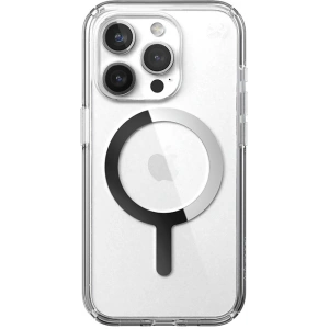 Buy Speck Presidio Perfect-Clear MagSafe Apple iPhone 15 Pro Max (Clear/Chrome Finish/Serene Silver) - SPK523 - {ean13} - Home Screen Store Europe