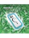 Kup Case Speck Presidio Perfect-Clear MagSafe Apple iPhone 15 Pro Max (Klar/Chrom-Finish/Serene Silber) - SPK523 - {ean13} - Sklep Home Screen