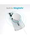 Kup Speck Apple Carcasă Presidio Perfect-Clear MagSafe iPhone 15 Pro Max (Transparent/Finisaj cromat/Serene Silver) - SPK523 - {ean13} - Sklep Home Screen