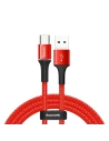 Buy Baseus Halo USB-A to USB-C Cable with LED Light 3A 1m Red - BSU386RED - {ean13} - Home Screen Store Europe