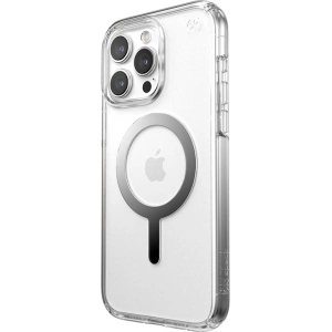 Kup Etui Speck Presidio Perfect-Clear MagSafe Apple iPhone 15 Pro (Clear/Chrome Finish/Serene Silver) - SPK524 - {ean13} - Sklep Home Screen