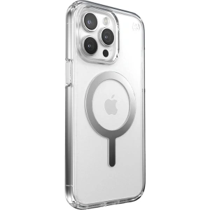 Kup Etui Speck Presidio Perfect-Clear MagSafe Apple iPhone 15 Pro (Clear/Chrome Finish/Serene Silver) - SPK524 - {ean13} - Sklep Home Screen