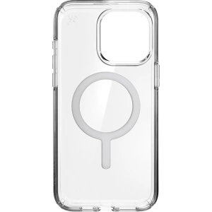 Kup Etui Speck Presidio Perfect-Clear MagSafe Apple iPhone 15 Pro (Clear/Chrome Finish/Serene Silver) - SPK524 - {ean13} - Sklep Home Screen