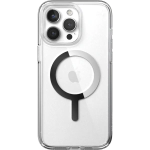 Kup Etui Speck Presidio Perfect-Clear MagSafe Apple iPhone 15 Pro (Clear/Chrome Finish/Serene Silver) - SPK524 - {ean13} - Sklep Home Screen