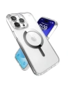 Buy Speck Presidio Perfect-Clear MagSafe Apple iPhone 15 Pro (Clear/Chrome Finish/Serene Silver) - SPK524 - {ean13} - Home Screen Store Europe