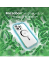 Kup Case Speck Presidio Perfect-Clear MagSafe Apple iPhone 15 Pro (Klar/Chrom-Finish/Serene Silber) - SPK524 - {ean13} - Sklep Home Screen