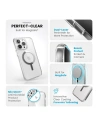 Buy Speck Presidio Perfect-Clear MagSafe Apple iPhone 15 Pro (Clear/Chrome Finish/Serene Silver) - SPK524 - {ean13} - Home Screen Store Europe