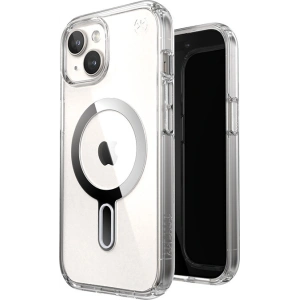 Kup Etui Speck Presidio Perfect-Clear ClickLock MagSafe Apple iPhone 15 (Clear/Chrome Finish/Serene Silver) - SPK525 - {ean13} - Sklep Home Screen