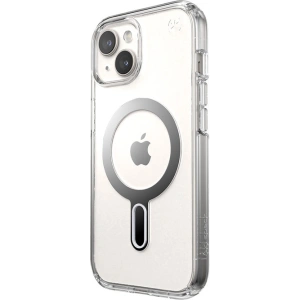 Kup Etui Speck Presidio Perfect-Clear ClickLock MagSafe Apple iPhone 15 (Clear/Chrome Finish/Serene Silver) - SPK525 - {ean13} - Sklep Home Screen