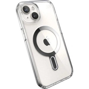 Kup Etui Speck Presidio Perfect-Clear ClickLock MagSafe Apple iPhone 15 (Clear/Chrome Finish/Serene Silver) - SPK525 - {ean13} - Sklep Home Screen