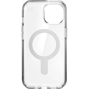 Kup Etui Speck Presidio Perfect-Clear ClickLock MagSafe Apple iPhone 15 (Clear/Chrome Finish/Serene Silver) - SPK525 - {ean13} - Sklep Home Screen