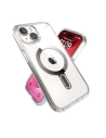 Buy Speck Presidio Perfect-Clear ClickLock MagSafe Apple iPhone 15 (Clear/Chrome Finish/Serene Silver) - SPK525 - {ean13} - Home Screen Store Europe