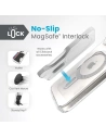 Buy Speck Presidio Perfect-Clear ClickLock MagSafe Apple iPhone 15 (Clear/Chrome Finish/Serene Silver) - SPK525 - {ean13} - Home Screen Store Europe