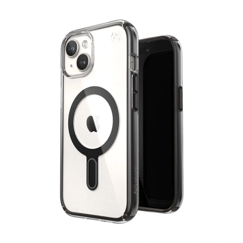Kup Etui Speck Presidio Perfect-Clear ClickLock MagSafe Apple iPhone 15 (Čirý/Matný černý/Šedý kámen) - SPK526 - {ean13} - Sklep Home Screen