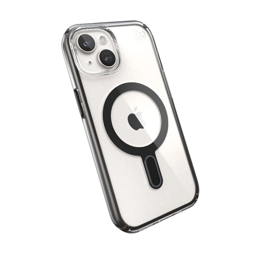 Kup Etui Speck Presidio Perfect-Clear ClickLock MagSafe Apple iPhone 15 (Clear/Frosted Black/Slate Grey) - SPK526 - {ean13} - Sklep Home Screen