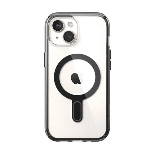 Kup Etui Speck Presidio Perfect-Clear ClickLock MagSafe Apple iPhone 15 (Clear/Frosted Black/Slate Grey) - SPK526 - {ean13} - Sklep Home Screen