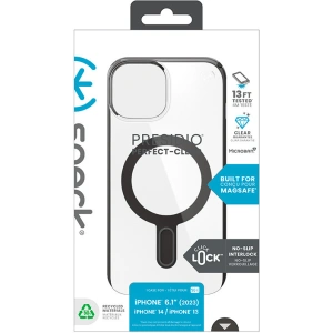 Kup Etui Speck Presidio Perfect-Clear ClickLock MagSafe Apple iPhone 15 (Clear/Frosted Black/Slate Grey) - SPK526 - {ean13} - Sklep Home Screen