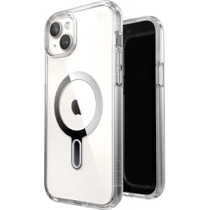 Kup Etui Speck Presidio Perfect-Clear ClickLock MagSafe Apple iPhone 15 Plus / 14 Plus (Clear/Chrome Finish/Serene Silver) - SPK527 - {ean13} - Sklep Home Screen