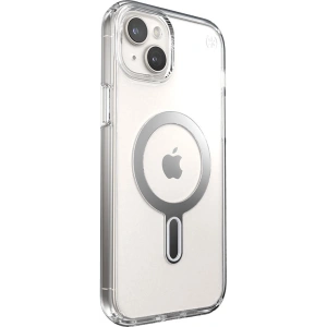 Kup Etui Speck Presidio Perfect-Clear ClickLock MagSafe Apple iPhone 15 Plus / 14 Plus (Clear/Chrome Finish/Serene Silver) - SPK527 - {ean13} - Sklep Home Screen