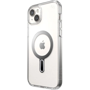 Kup Etui Speck Presidio Perfect-Clear ClickLock MagSafe Apple iPhone 15 Plus / 14 Plus (Clear/Chrome Finish/Serene Silver) - SPK527 - {ean13} - Sklep Home Screen