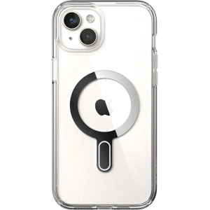 Kup Etui Speck Presidio Perfect-Clear ClickLock MagSafe Apple iPhone 15 Plus / 14 Plus (Clear/Chrome Finish/Serene Silver) - SPK527 - {ean13} - Sklep Home Screen